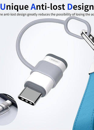 Thousover 4 Pack Lightning to USB C Adapter for iPhone 15/16/17 Pro/17 Pro Max,for iPhone 17/16 Charger,17/16 Accessories,Fast Charging & Data Transfer,USB C Charger Connector Cable,Not for Audio/OTG