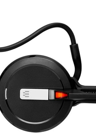 Sennheiser SDW 5016 (507016) Single-Sided Wireless DECT Headset for Desk Phone Softphone/PC& Mobile Phone Connection Dual Microphone Ultra Noise-Canceling, Black, 3 inches