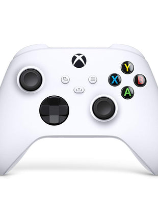 Microsoft Xbox Series S or X Wireless Controller Robot White plus VGSION battery