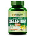Vlado's Himalayan Organics Plant Based Selenium 40mcg - 60 veg Capsules | Supplements for Immune System, Supports Healthy Blood Pressure, Thyroid Health & Improves Cholesterol Levels | Promote Heart Health And Cardiovascular System