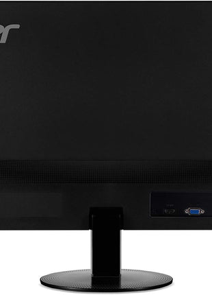 acer 21.5 Inch Full HD (1920 x 1080) IPS Ultra-Thin Zero Frame Computer Monitor (HDMI & VGA Port), SB220Q bi