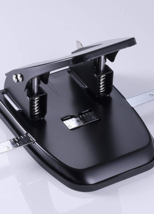 Standard 2 Hole Paper Punch, 30 Sheets Capacity, Black (90079)