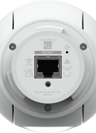 Ubiquiti UniFi Protect G5-PTZ 5 Megapixel Outdoor 2K Network Camera - Color