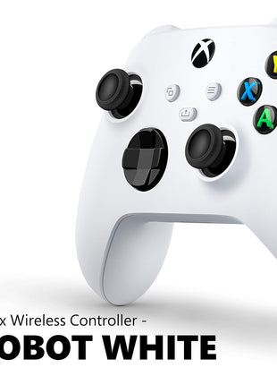 Xbox Wireless Gaming Controller (2025)  - Robot White  - Play on Xbox, Windows, Android, iOS, FireTV Sticks, Smart TVs, VR Headsets