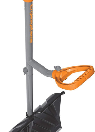 ErgieShovel ERG-BWRK16 Strain Reducing Steel Impact Resistant Bow Rake, Snow Shovel