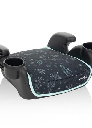 Evenflo GoTime No Back Booster Car Seat (Blue Astro)