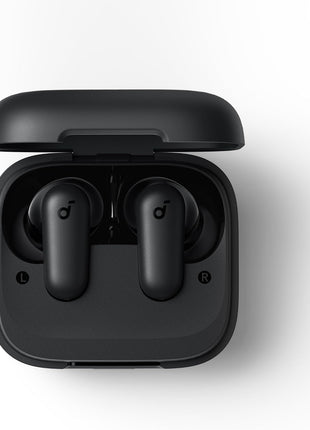 Soundcore P30i by Anker Noise Cancelling Earbuds, Hands-Free Viewing | Strong and Smart Noise Cancelling, Powerful Bass, 45H Playtime, 2-in-1 Case and Phone Stand, IP54, Bluetooth 5.4
