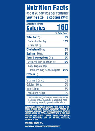 OREO Chocolate Sandwich Cookies, Party Size, 24.16 oz