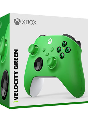 Xbox Core Wireless Gaming Controller – Velocity Green Series X|S, One, Windows PC, Android, and iOS