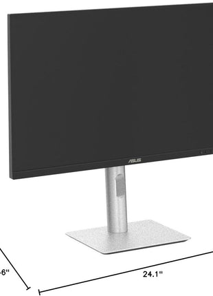 ASUS ProArt Display 27 inch 4K HDR Professional Monitor (PA279CRV) - IPS, UHD (3840 x 2160), 99% DCI-P3/Adobe RGB, ΔE < 2, Calman Verified, USB-C PD 96W, DisplayPort, Daisy-Chain, Ergonomic, 3yr Warranty