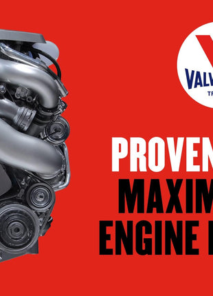 Valvoline High Mileage with MaxLife Technology SAE 5W-20 Synthetic Blend Motor Oil 5 QT