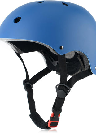 Kids Bike Helmet, Adjustable and Multi-Sport, from Toddler to Youth, 3 Sizes