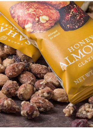 Sahale Snacks Honey Almonds Glazed Mix, 1.5 Ounces (Pack of 36)