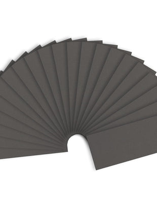 Sandpaper 2000 Grit, Wet Dry Sand Paper 9 x 3.6 Inch | 21 Sheets, for Wood Metal Automotive Sanding and Polishing, Very Fine