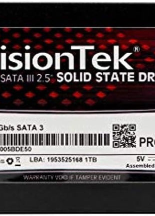 VisionTek PRO HXS 7mm 2.5 Inch SATA III SSD - 1TB - Desktops, Laptops, Mac Systems
