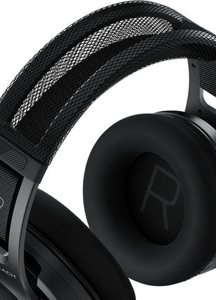 Turtle Beach Atlas Air Wireless Open Back PC Gaming Headset - PC, PS5, PS4, Mobile - 24-bit High-Fidelity Audio, Broadcast Grade Mic, Bluetooth, Floating Earcup, Memory Foam Cushions, 50-Hr Battery
