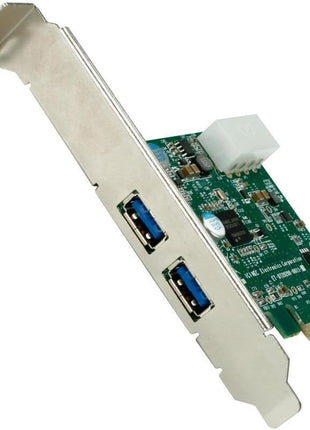 SuperSpeed USB 3.0 PCI Express Card 2 Port ADPU3-PCIX