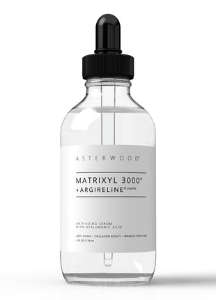 Asterwood Matrixyl 3000 & Argireline Peptide Serum with Hyaluronic Acid