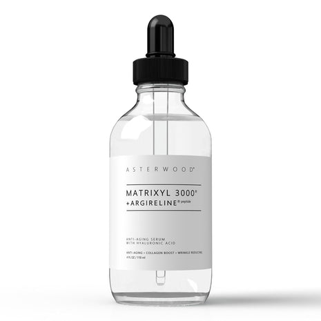 Asterwood Matrixyl 3000 & Argireline Peptide Serum with Hyaluronic Acid