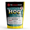 The Sausage Maker? Natural Hog Sausage Casings 32-38mm, Edible Casing For Sausage Making, Stuff Over 25 Lbs Meat, Breakfast, Italian, Polish, Bratwurst, Hot Dog, Pork Links, 1.2-1.5 inch Dia, Home Pack-1