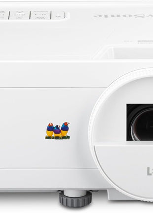 Viewsonic LS510WH-2 3000 Lumens WXGA Laser Projector with Wide Color Gamut and 360-Degree Orientation for Business and Education
