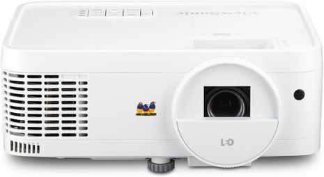 Viewsonic LS510WH-2 3000 Lumens WXGA Laser Projector with Wide Color Gamut and 360-Degree Orientation for Business and Education