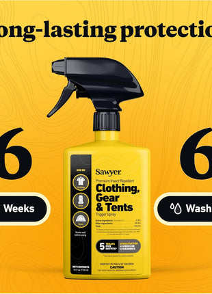 Sawyer Products Premium Permethrin Insect Repellent for Clothing, Gear & Tents