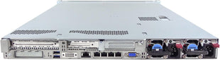 HP ProLiant DL360 G9 Server 2X 2.40Ghz E5-2620v3 6C 128GB Enterprise (Renewed)