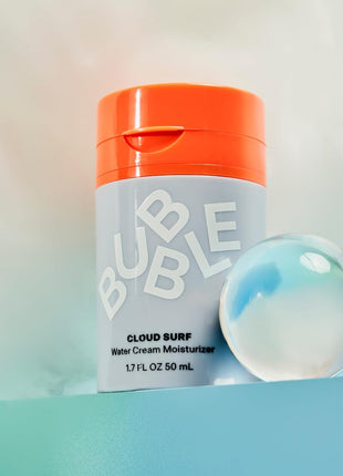 Bubble Skincare Cloud Surf Water Cream, Oily Skin Moisturizer, 50 ml