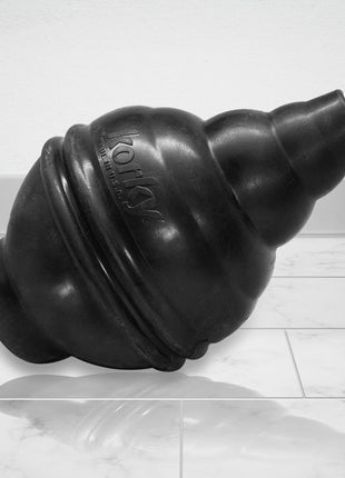 Korky BeehiveMAX Hideaway - Heavy Duty Toilet Plunger with Holder - Drip Free Carry - Seals All Bowl Shapes – Powerful Clog Removal, 97-5