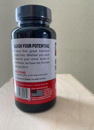 Force Factor Women's Fat Burner, Metabolism Booster, and Weight-Loss Supplement Support, Green Tea Fat Burner Weight-Loss Pills to Help with Energy, Diet, and Exercise, Vegan, Non-GMO, 60 Capsules