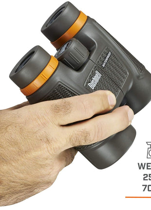 Bushnell H2O Xtreme 10x42 Compact Waterproof Binoculars with Fully Multi Coated Lens for Hunting and Boating 181042C