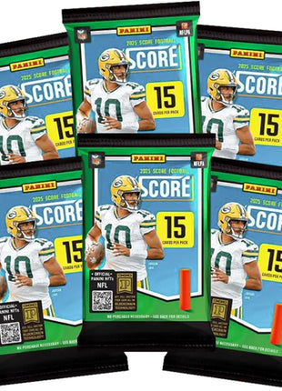 2025–26 Panini Score NFL Football Blaster Box – Official Trading Cards – Includes Rookie Cards, Parallels & Inserts – Sealed Retail Pack