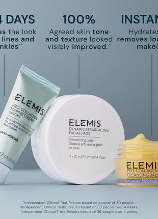 ELEMIS Anti-Aging Travel Kit Healthy Skin Trio, 3 Piece Set ($100 Value)
