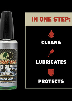 Mossy Oak CLP Gun Cleaning Oil | All-in-One Cleaner, Lubricant & Protectant | One-Step Gun Oil CLENZOIL