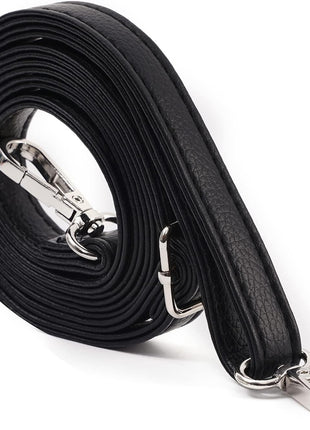 Adjustable Soft PU Leather Shoulder Crossbody Purse Strap Bag Chain Replacement