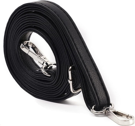 Adjustable Soft PU Leather Shoulder Crossbody Purse Strap Bag Chain Replacement