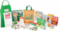 Melissa & Doug Fresh Mart Companion Set, Grocery Store Pretend Play Toys, Toy Kitchen Accessories & Play Food, Preschool Learning Toys for Girls & Boys 3+