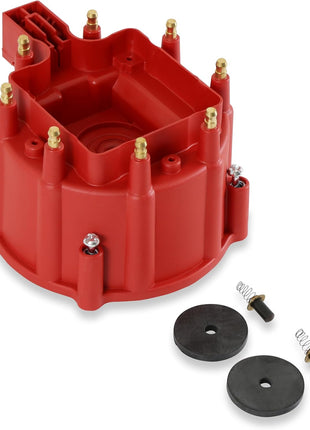 MSD 8411 HEI Distributor Cap, Red