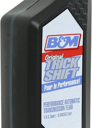 B&M 80259 Trick Shift Automatic Transmission Fluid - 1 Quart Bottle