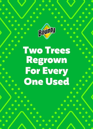 Bounty Select A Size Paper Towels, White, 2 Triple Rolls = 6 Regular Rolls