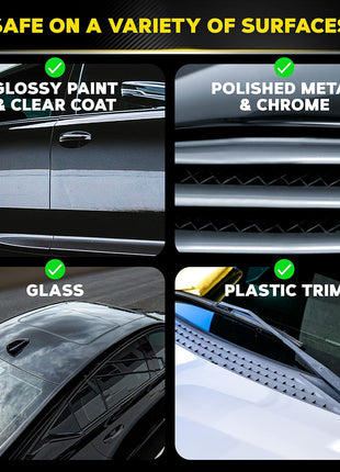 Meguiar's Quik Detailer, Mist & Wipe Car Detailing Spray, Clear Light Contaminants and Boost Shine with a Quick Detailer Spray that Keeps Paint and Wax Looking Like New, 32 oz