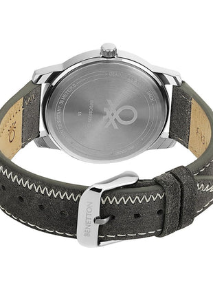 United Colors of Benetton Men Black Round Dial Analog Watch - UWUCG2000