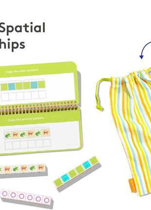 LOVEVERY, The Math Skill Set, Part 1 Hands-On Math, 9 Games and 3 Books, Pre-K to Kindergarten