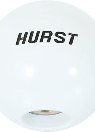 Hurst 1630025 White 5-Speed Replacement Shifter Knob