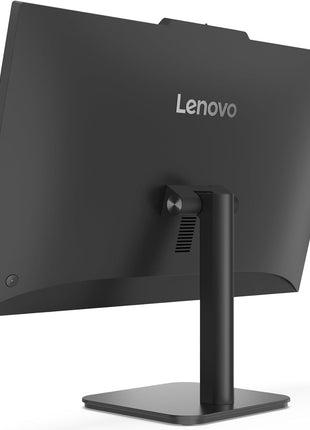 Lenovo 24 23.8" Intel 4-Core 16GB 512GB SSD All-in-One Desktop Computer | FHD IPS Anti-Glare Screen AIO, WiFi 6, USB Keyboard and Mouse, Office 365, Windows 11, Charcoal