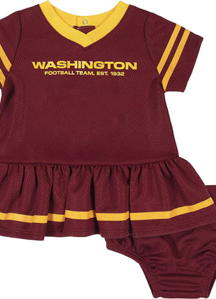 Gerber NFL Baby-Girls NFL Team Jersey Dress and Diaper Cover