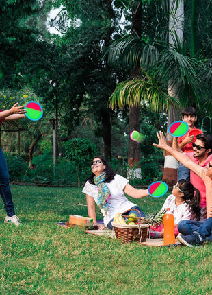 Ayeboovi Toss and Catch Ball Game Outdoor Toys for Kids Yard Games Beach Toys Outside Games for 3 4 5 6 7 8 9 10 Year Old Boys Girls (Upgraded)