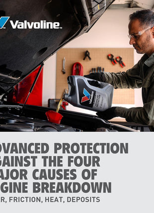Valvoline Advanced Full Synthetic SAE 0W-20 Motor Oil 5 QT