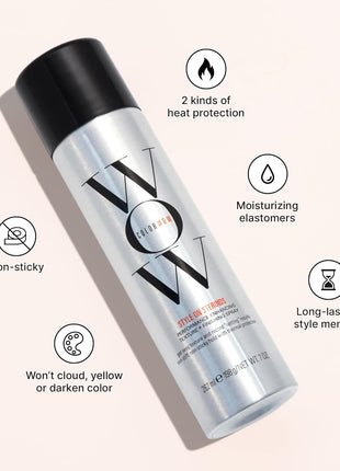 COLOR WOW Style on Steroids Texturizing Spray, Non-Sticky Hair Texturizer for Instant Volume and Texture